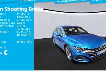 VW Arteon 36.877 km 34.490 &euro; Hannover 30519