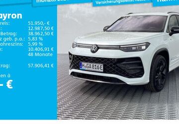 VW Tayron 24.350 km 51.950 &euro; Hannover 30655