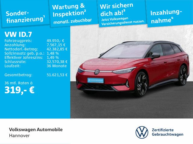 VW ID.7 29.046 km 53.450 &euro; Langenhagen 30853