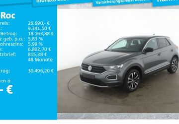 VW T-Roc 36.207 km 24.880 &euro; Lehrte 31275
