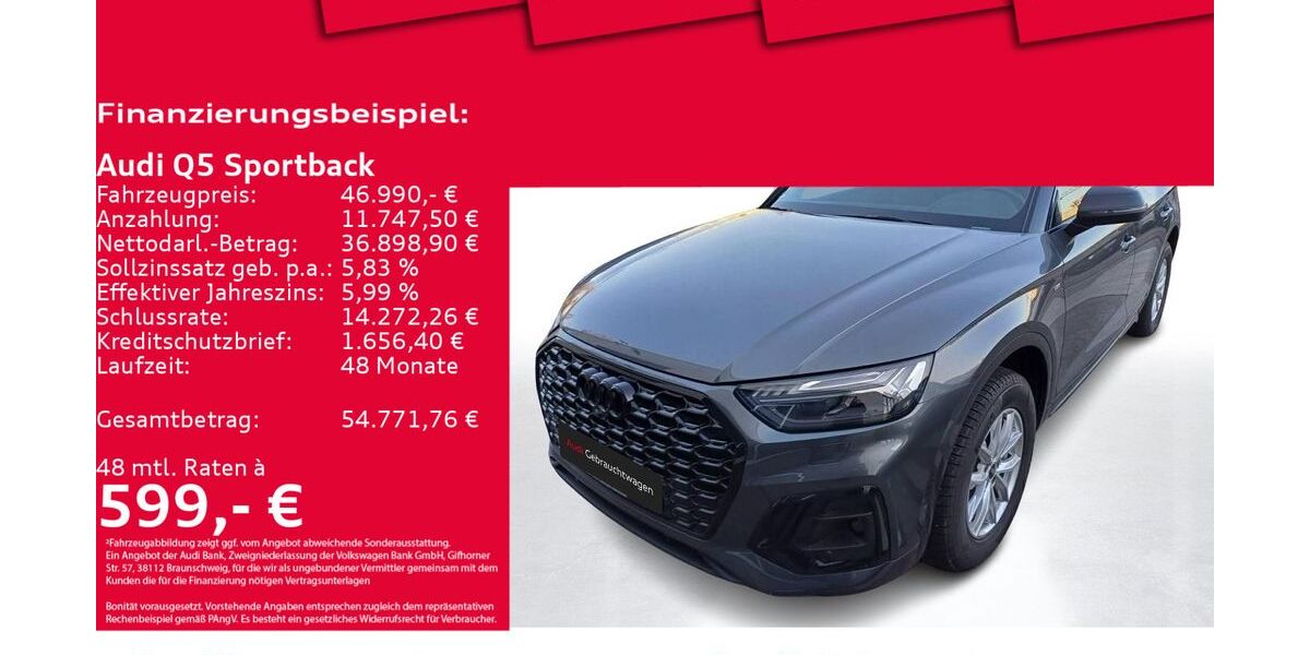 Audi Q5 40.565 km 46.650 &euro; Hannover 30179
