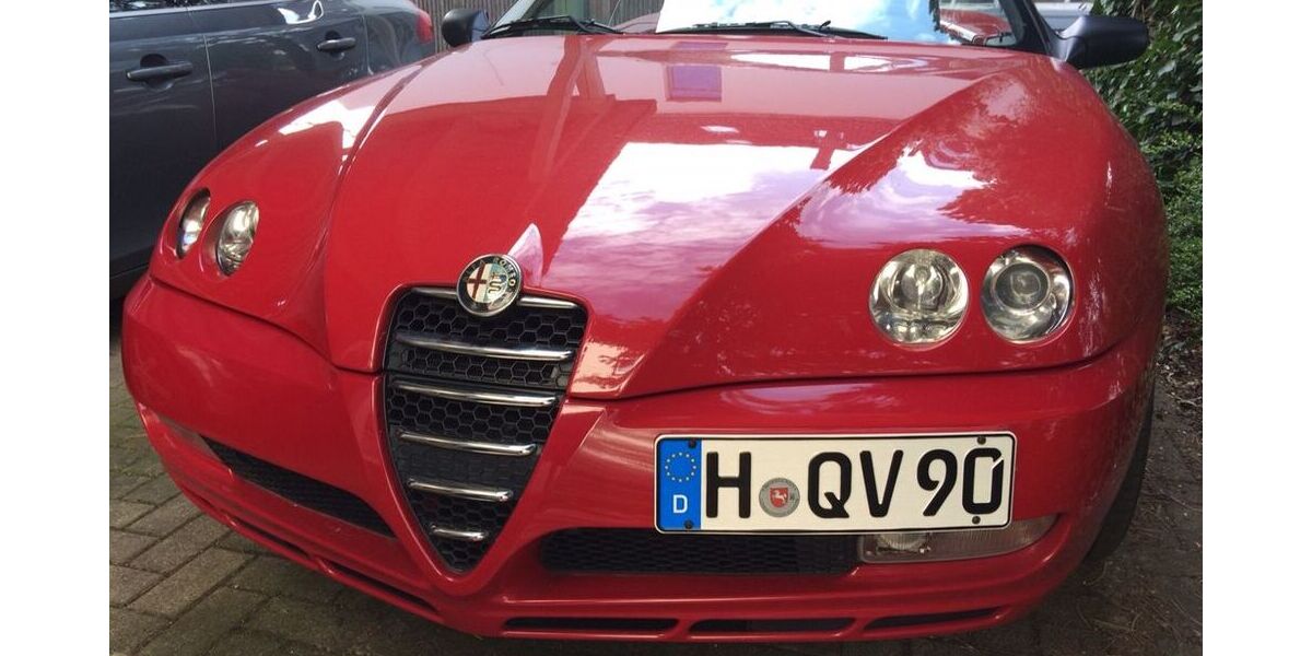Alfa Romeo Spider 75.267 km 8.900 &euro; Hannover 30655