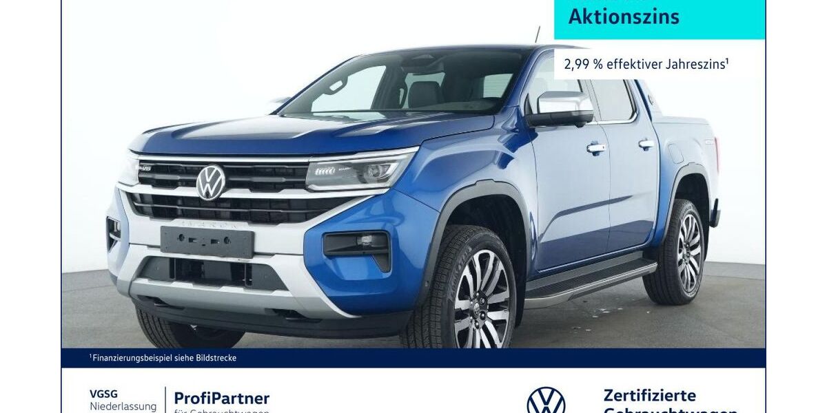 VW Amarok 3.567 km 59.210 &euro; Hannover 30419