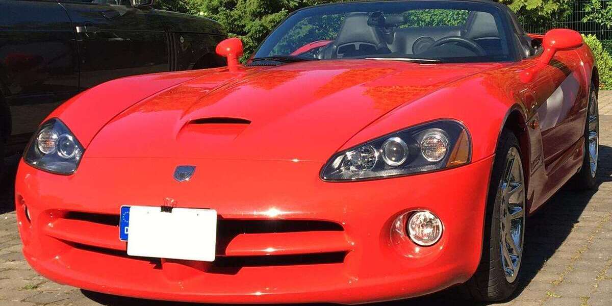 Dodge Viper 12.900 km 62.000 &euro; Hannover 30657