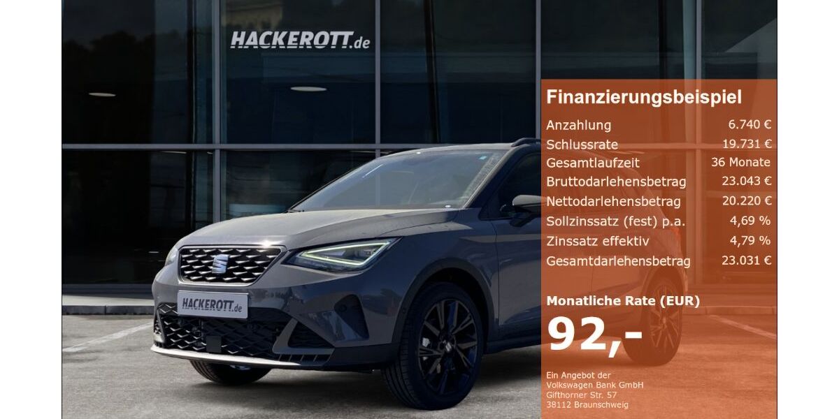 Seat Arona 7.000 km 26.960 &euro; Hannover 30165