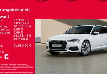 Audi A6 44.231 km 36.950 &euro; Hannover 30179