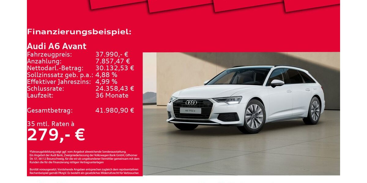 Audi A6 44.231 km 36.950 &euro; Hannover 30179