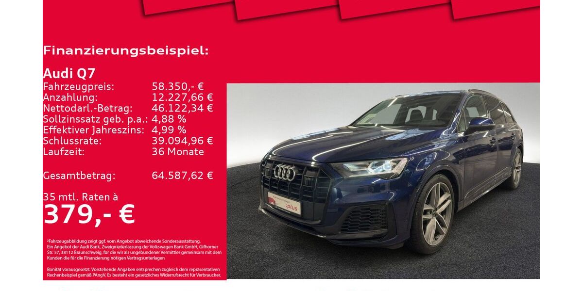 Audi Q7 59.814 km 58.350 &euro; Hannover 30179