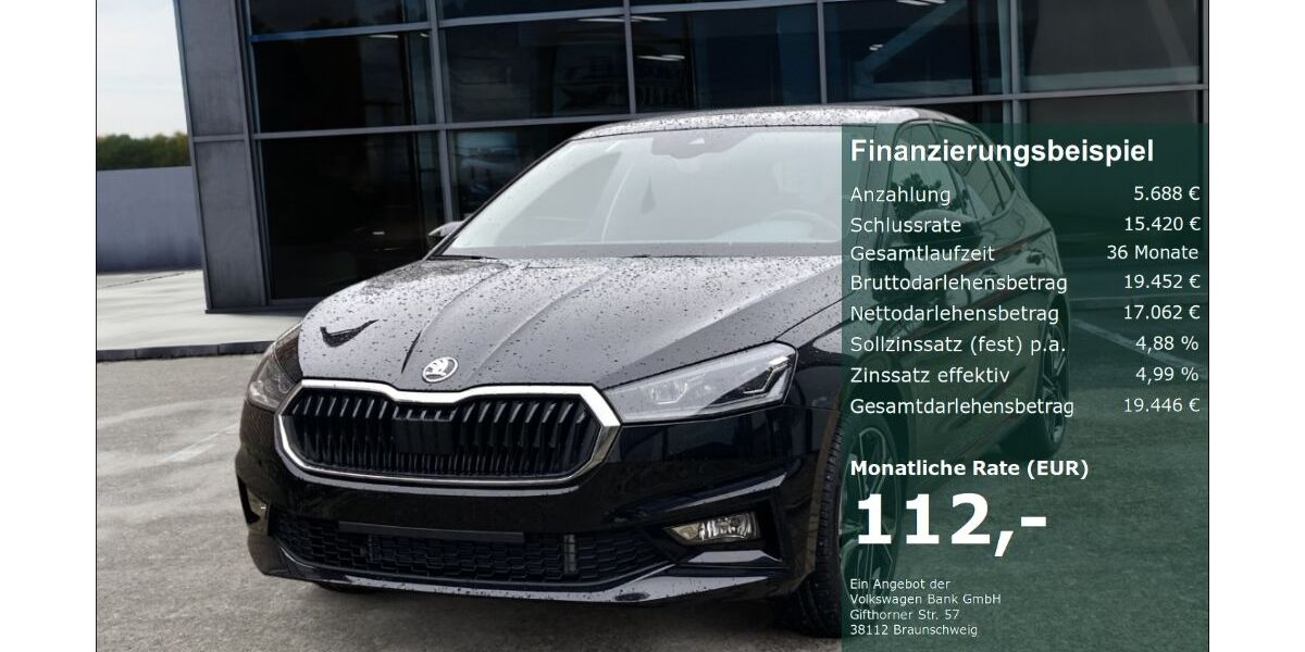 Skoda Fabia 11.000 km 22.750 &euro; Hannover 30165