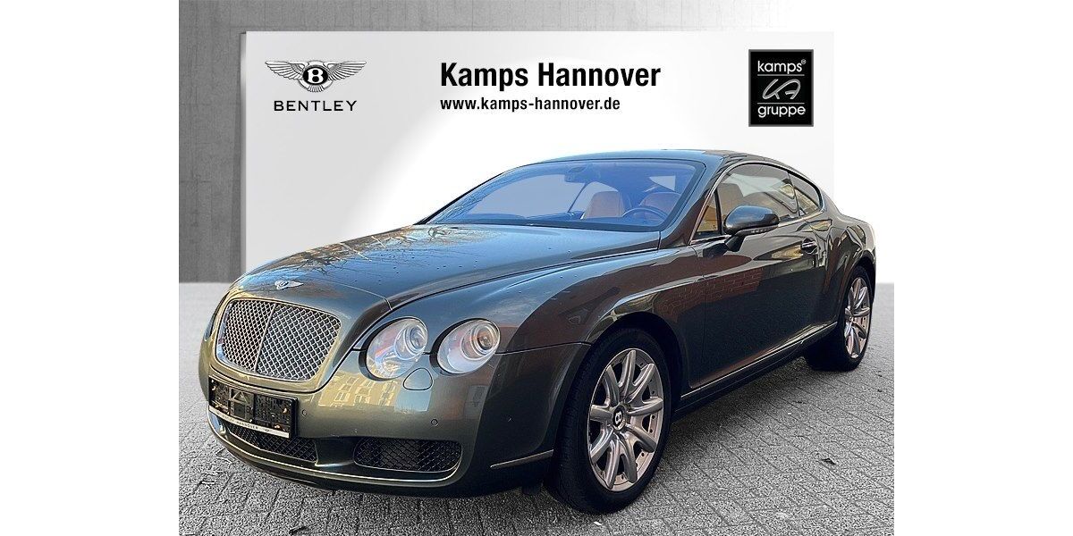 Bentley Continental GT 164.600 km 27.800 &euro; Hannover 30655