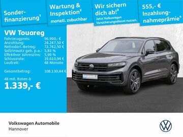Gebrauchte VW Touareg
