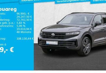 VW Touareg 9.150 km 92.980 &euro; Hannover 30655