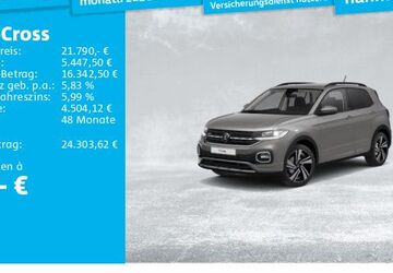 VW T-Cross 48.983 km 21.790 &euro; Langenhagen 30853