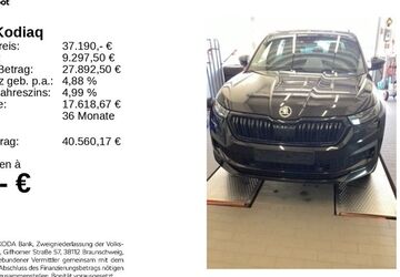 Skoda Kodiaq 68.797 km 36.890 &euro; Hildesheim 31137