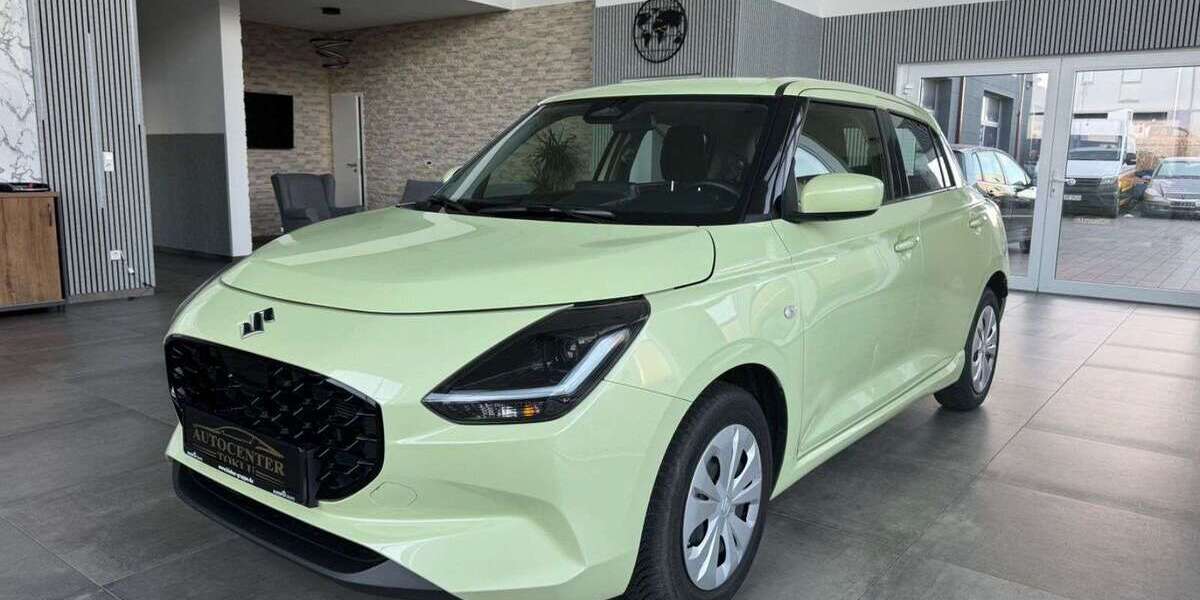 Suzuki Swift 8.000 km 14.990 &euro; Seelze 30926