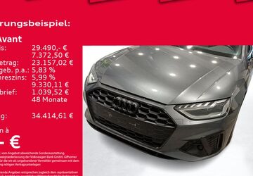 Audi A4 46.687 km 29.490 &euro; Hannover 30179