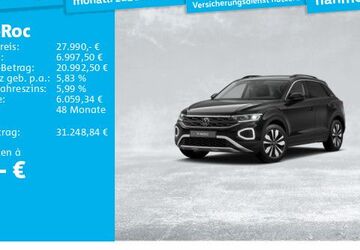 VW T-Roc 24.132 km 27.990 &euro; Langenhagen 30853