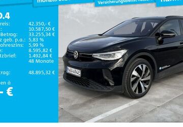 VW ID.4 33.500 km 40.550 &euro; Hannover 30519