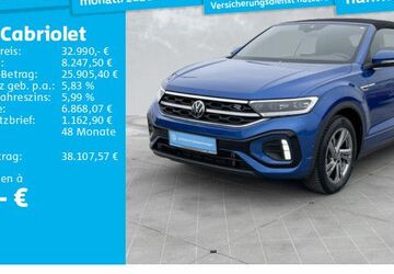 VW T-Roc 20.517 km 32.480 &euro; Hannover 30519