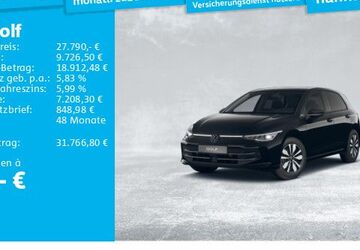 VW Golf 21.583 km 27.790 &euro; Lehrte 31275