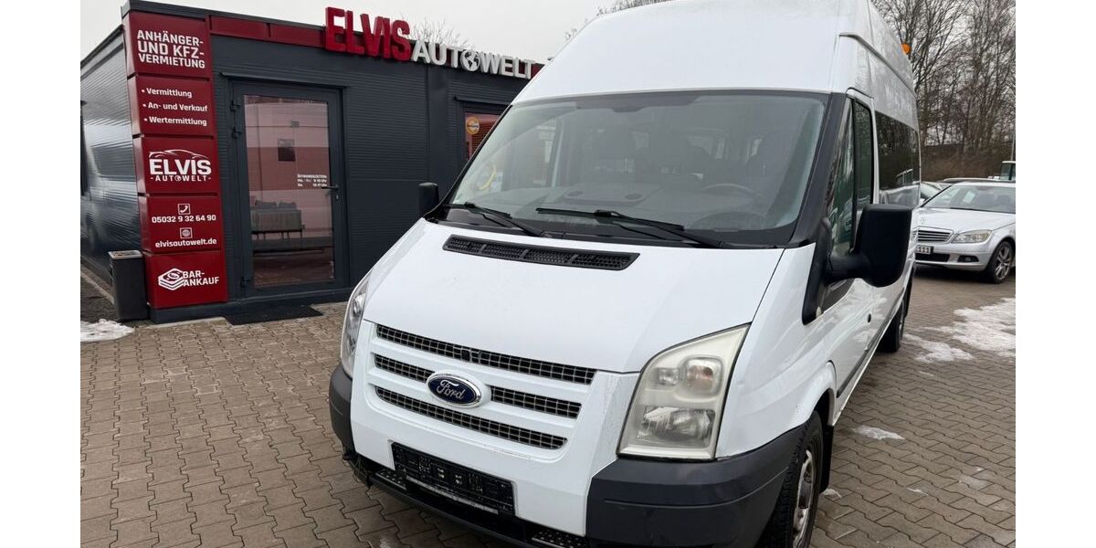 Ford Transit 124.300 km 8.200 &euro; Neustadt 31535