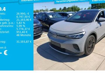 VW ID.4 115.616 km 26.990 &euro; Hannover 30655