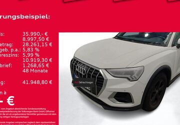 Audi Q3 54.586 km 35.990 &euro; Hannover 30179
