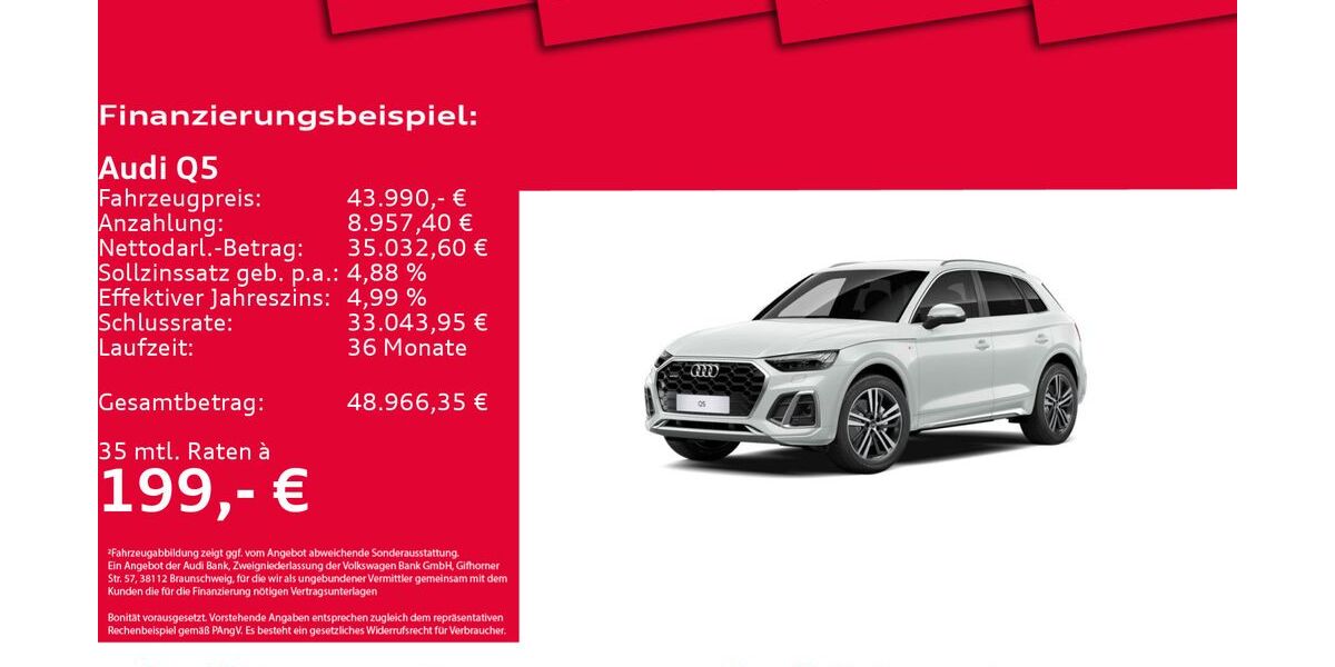 Audi Q5 64.337 km 42.950 &euro; Hannover 30179