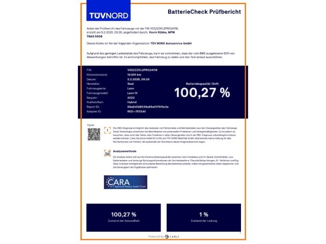 Seat Leon 19.982 km 23.880 &euro; Burgwedel 30938