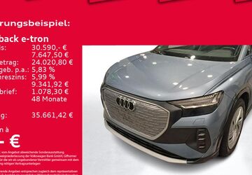 Audi Q4 e-tron 70.864 km 29.650 &euro; Hannover 30179