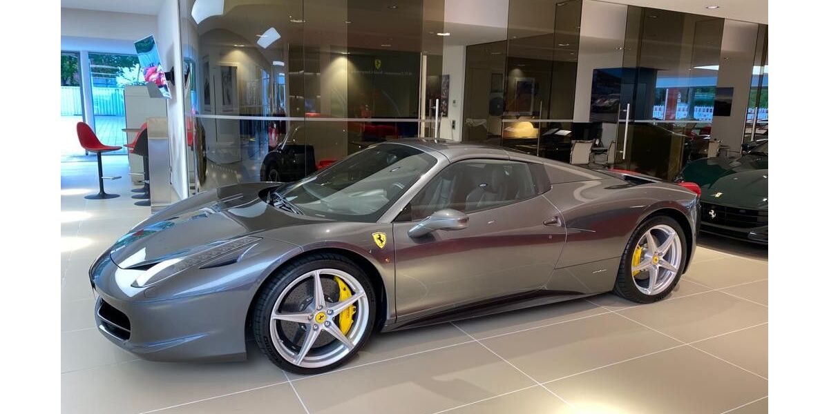 Ferrari 458 23.700 km 267.500 &euro; Lehrte 31275