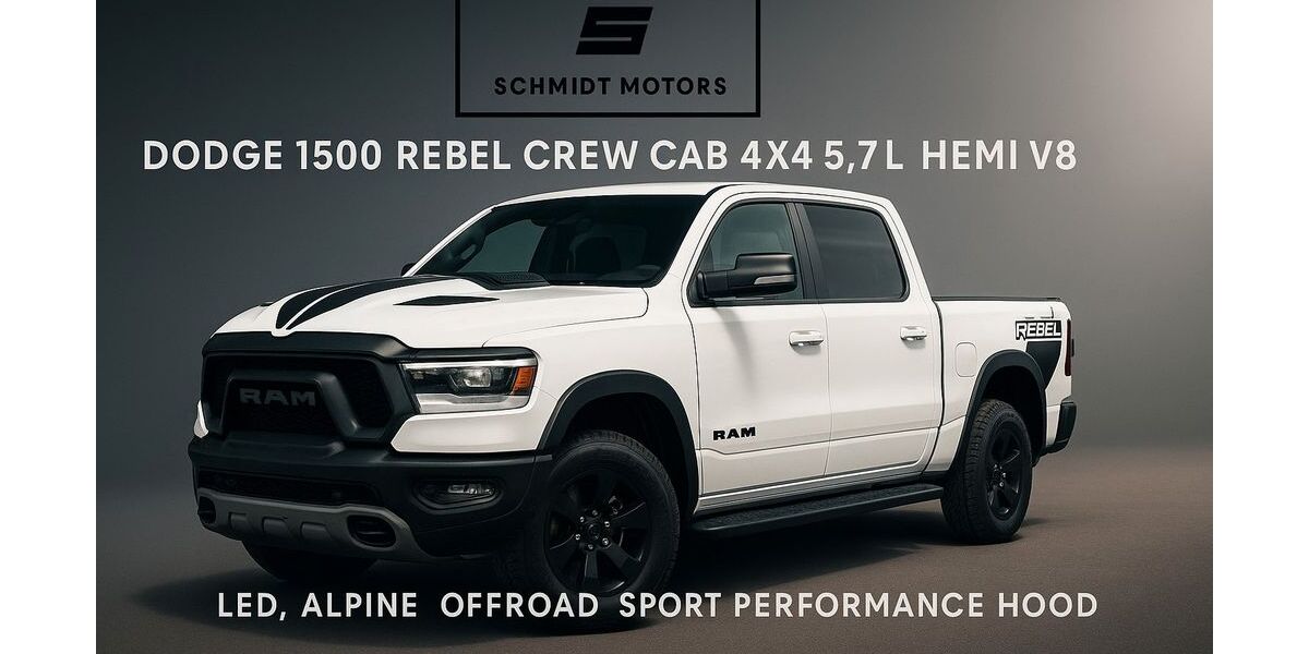 Dodge RAM 83.500 km 39.990 &euro; Hannover 30659