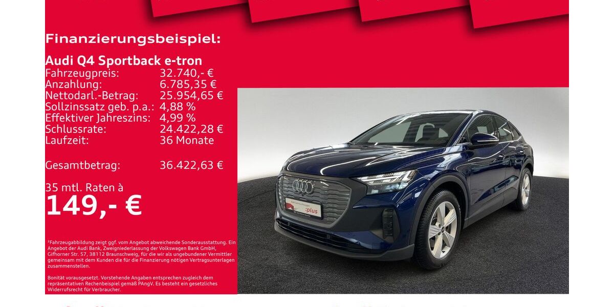 Audi Q4 e-tron 35.748 km 29.750 &euro; Hannover 30179