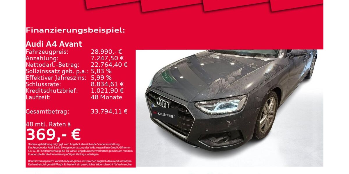 Audi A4 76.218 km 28.990 &euro; Hannover 30179