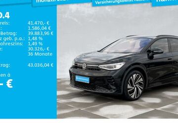 VW ID.4 15.033 km 40.450 &euro; Hannover 30519