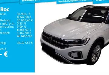 VW T-Roc 19.140 km 32.990 &euro; Hannover 30519