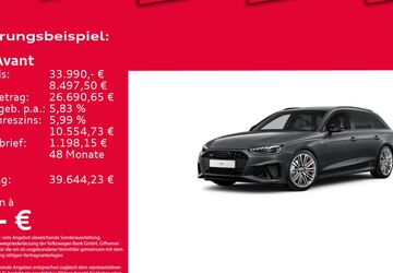 Audi A4 46.026 km 33.750 &euro; Hannover 30179