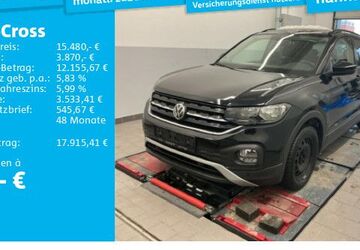 VW T-Cross 68.883 km 14.970 &euro; Hannover 30519