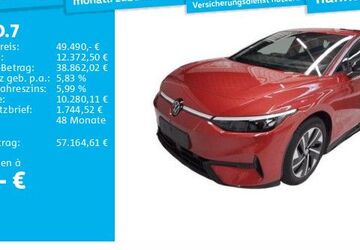 VW ID.7 24.119 km 49.380 &euro; Hannover 30519