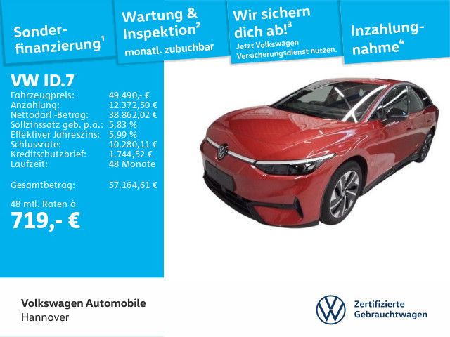 VW ID.7 24.119 km 49.380 &euro; Hannover 30519