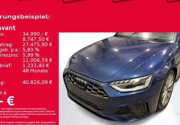 Audi A4 33.922 km 34.990 &euro; Hannover 30179