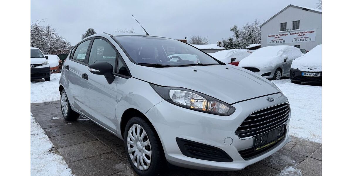 Ford Fiesta 39.000 km 9.999 &euro; Hannover 30163