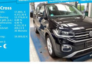 VW T-Cross 28.361 km 17.490 &euro; Lehrte 31275