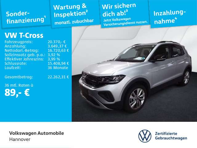 VW T-Cross 9.217 km 20.370 &euro; Hannover 30655