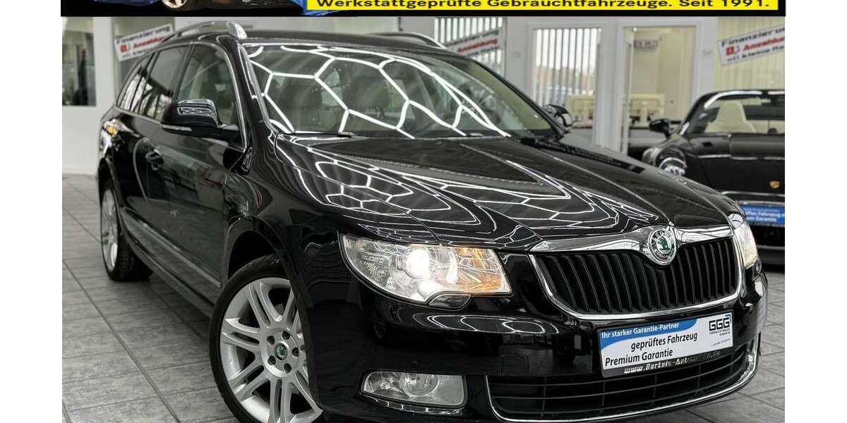 Skoda Superb 186.000 km 10.950 &euro; Fuhrberg 30938