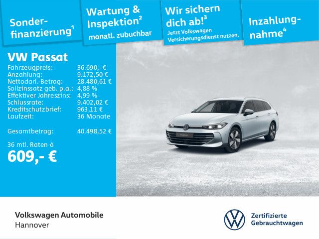 VW Passat 18.199 km 36.690 &euro; Lehrte 31275
