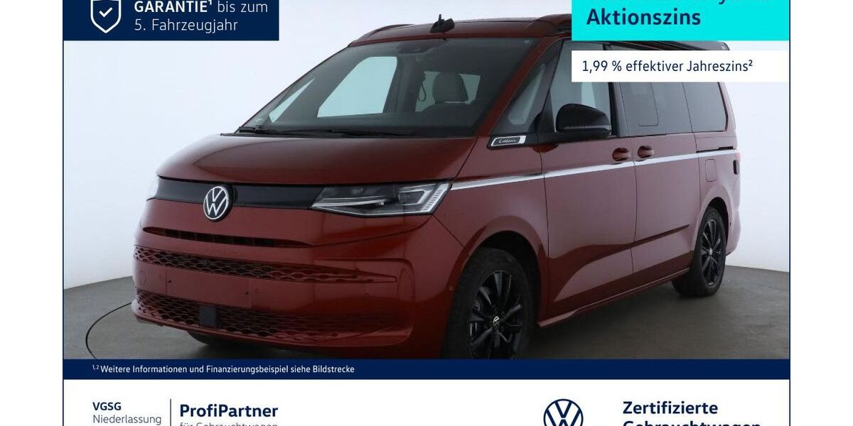 VW T7 California 1.050 km 72.880 &euro; Hannover 30419