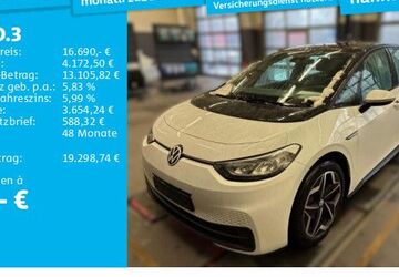 VW ID.3 85.916 km 16.690 &euro; Hannover 30519