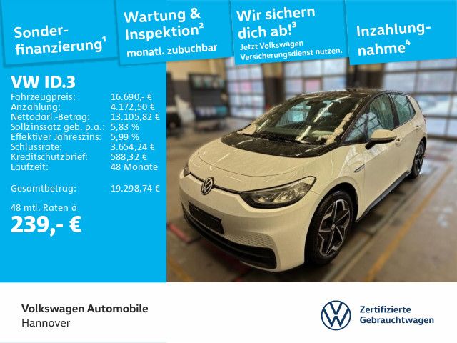 VW ID.3 85.916 km 16.690 &euro; Hannover 30519