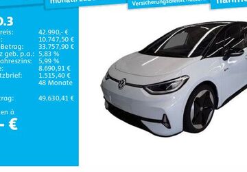 VW ID.3 12.621 km 42.990 &euro; Hannover 30519